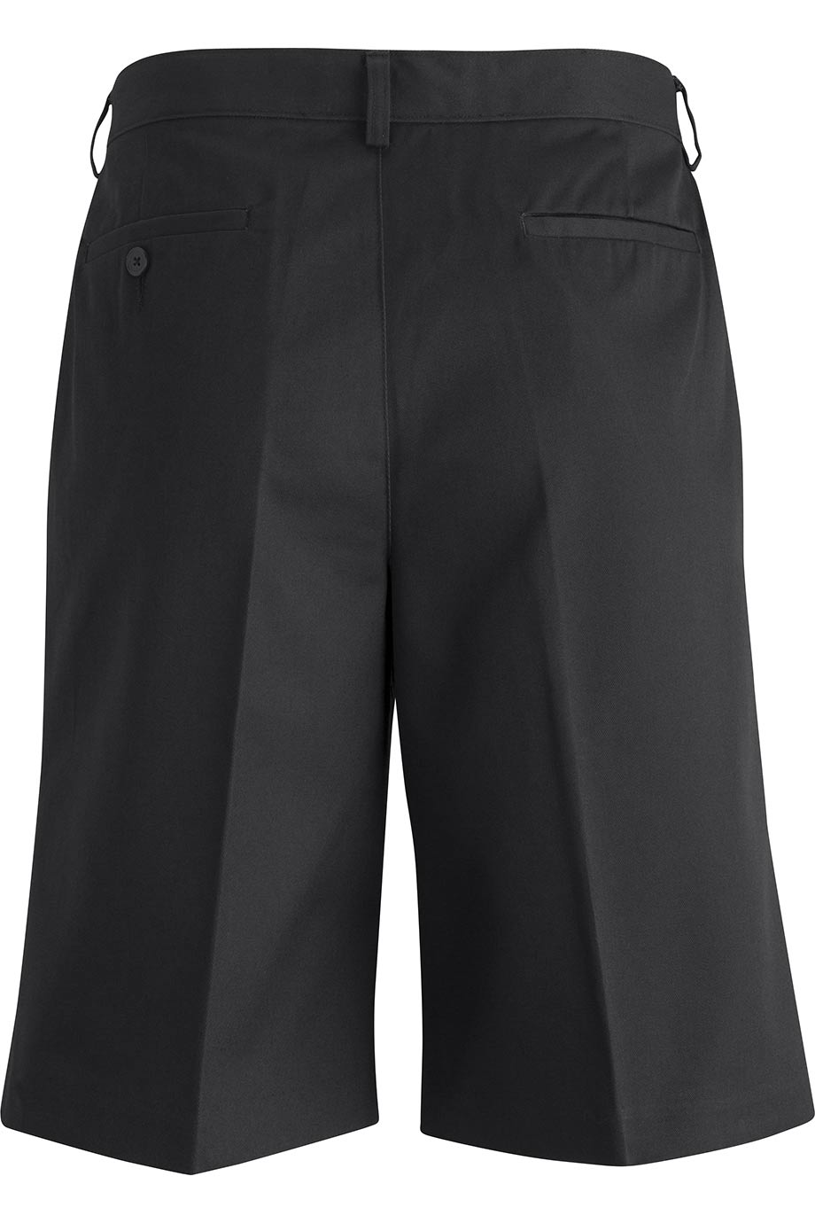 2437 Edwards Mens Utility Chino Flat Front Short 2437 Edwards Mens Utility Chino Flat Front Short - Back Image