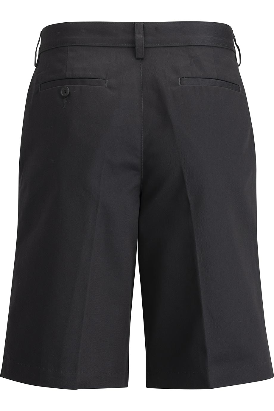 2439 Edwards MENS UTILITY CHINO PLEATED FRONT SHORT - Back Image