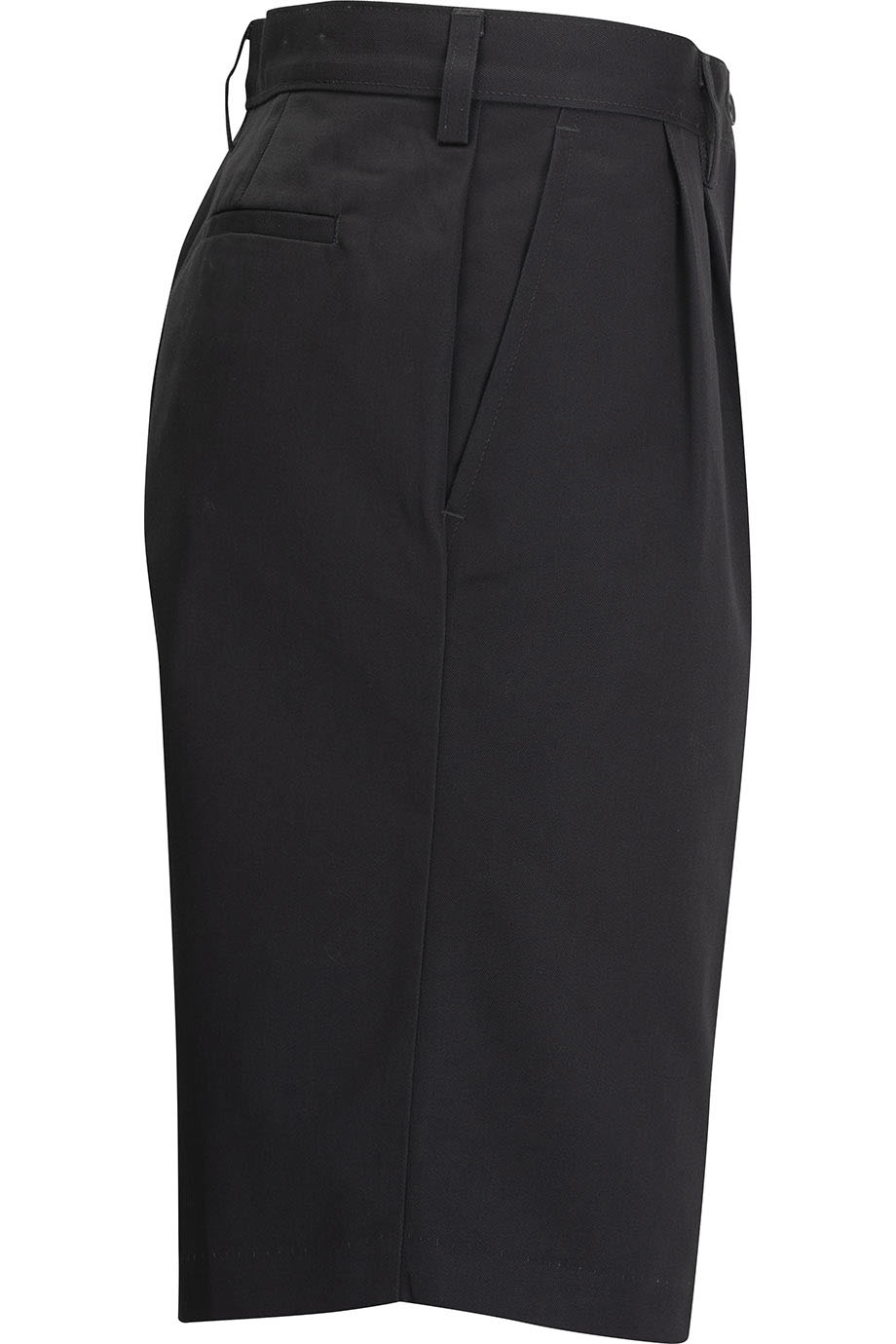 2439 Edwards MENS UTILITY CHINO PLEATED FRONT SHORT - Siide Image