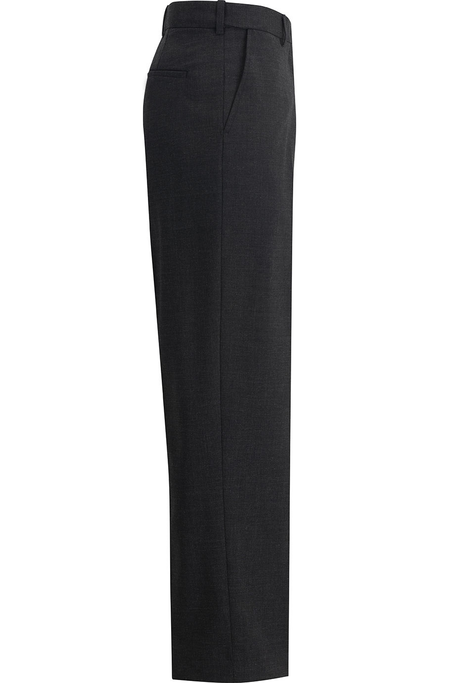2531 Edwards MENS EZ FIT SIGNATURE FLAT FRONT DRESS PANT - Siide Image
