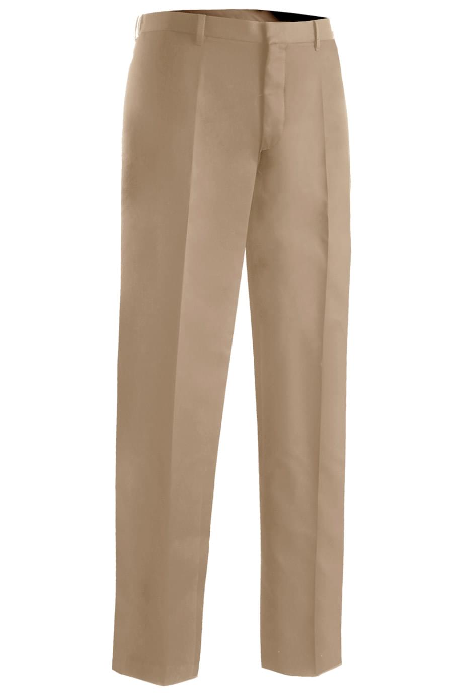 2534 Edwards MENS MICROFIBER FLAT FRONT PANT