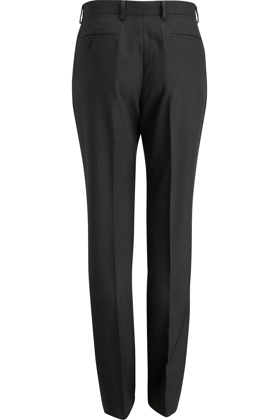 2535 Edwards MENS SYNERGY WASHABLE TAILORED FIT FLAT FRONT PANT - Back Image