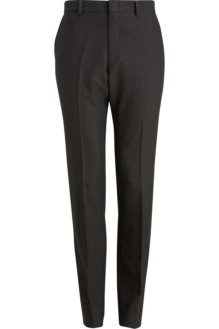 2535 Edwards MENS SYNERGY WASHABLE TAILORED FIT FLAT FRONT PANT