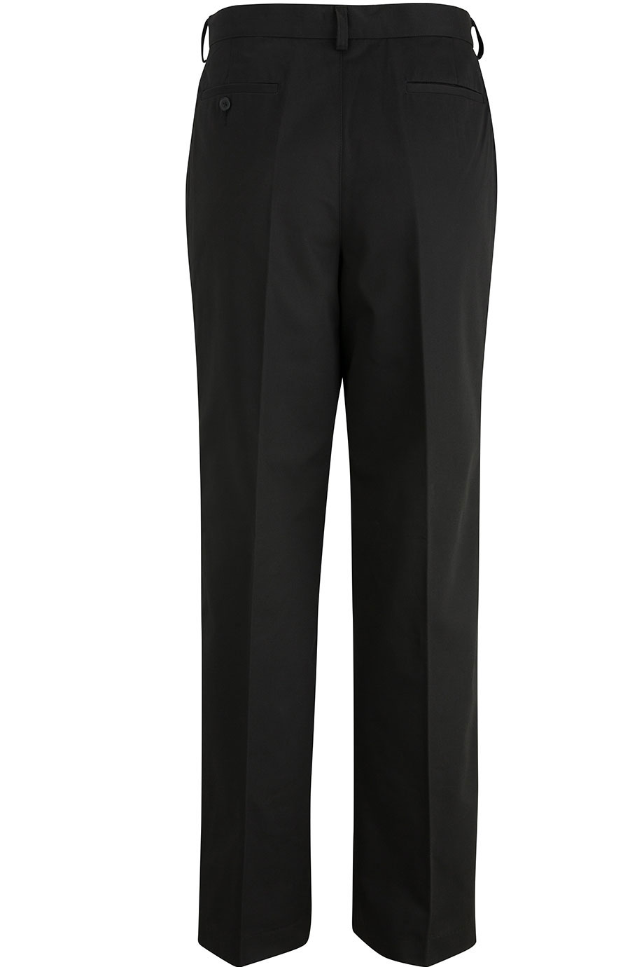 2537 Edwards MENS UTILITY CHINO FLAT FRONT PANT - Back Image
