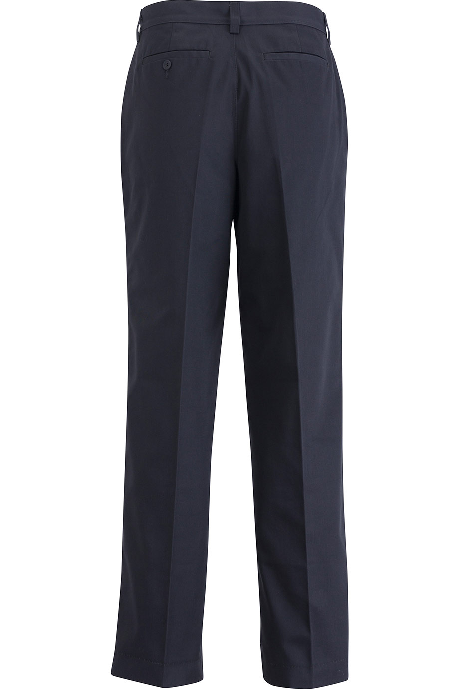 2537 Edwards MENS UTILITY CHINO FLAT FRONT PANT - Back Image