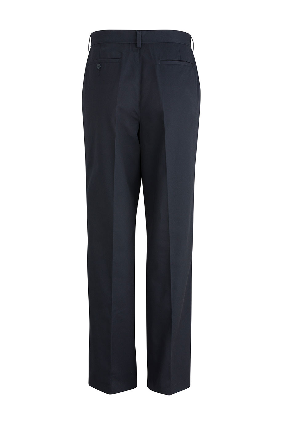 2537 Edwards MENS UTILITY CHINO FLAT FRONT PANT - Back Image