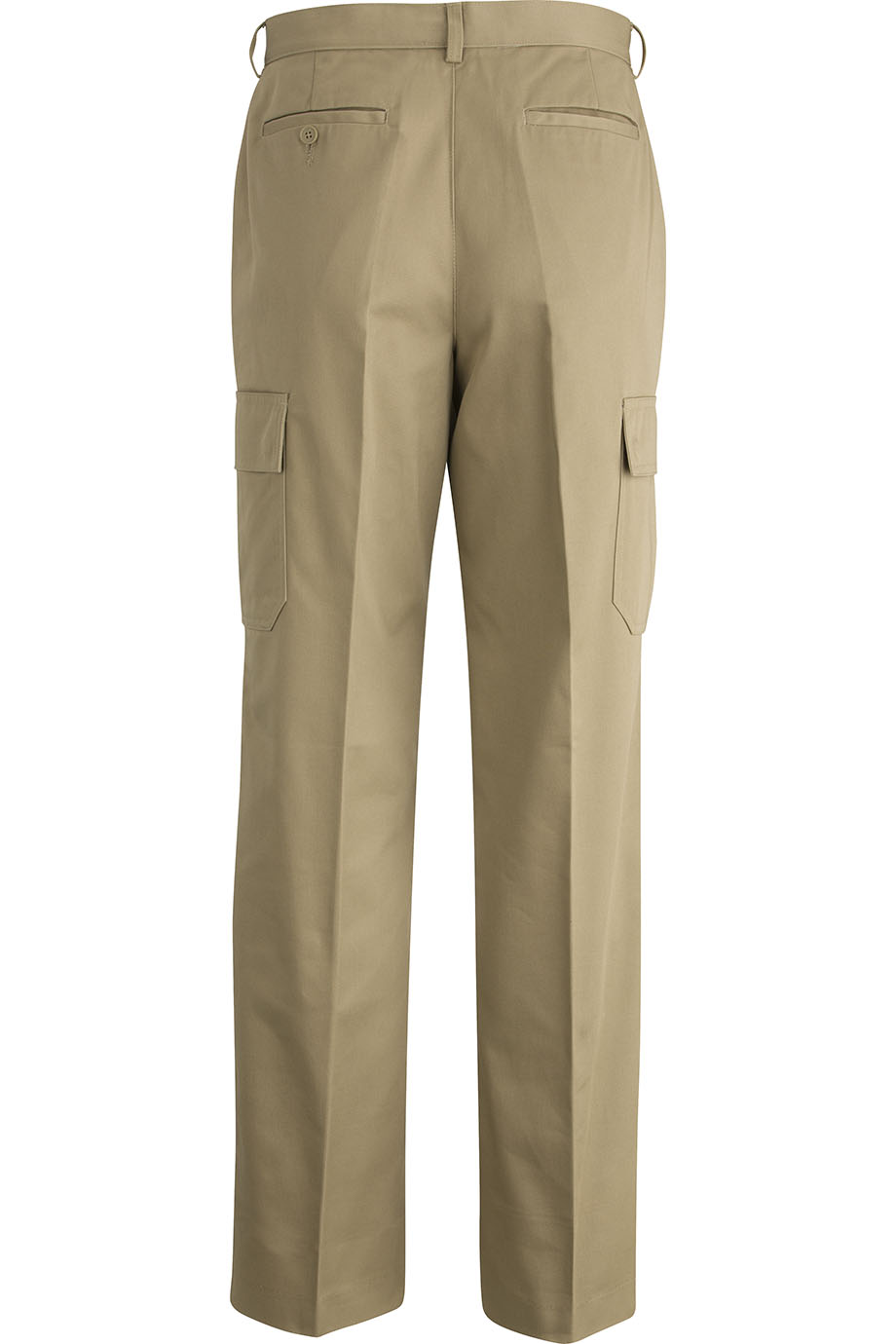 2538 Edwards MENS UTILITY CHINO CARGO PANT - Back Image