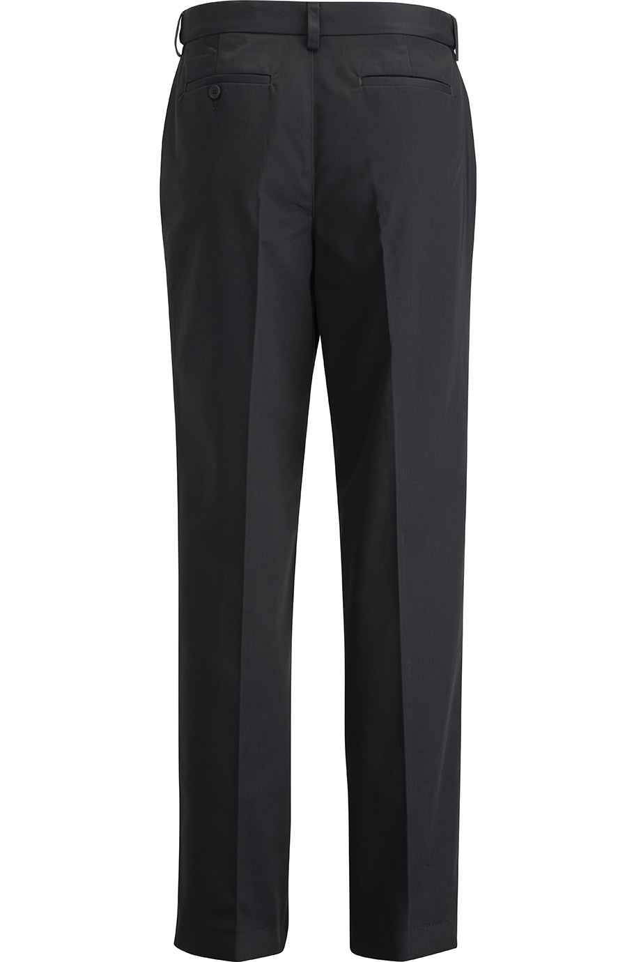 2540 Edwards MENS EZ FIT UTILITY CHINO FLAT FRONT PANT - Back Image