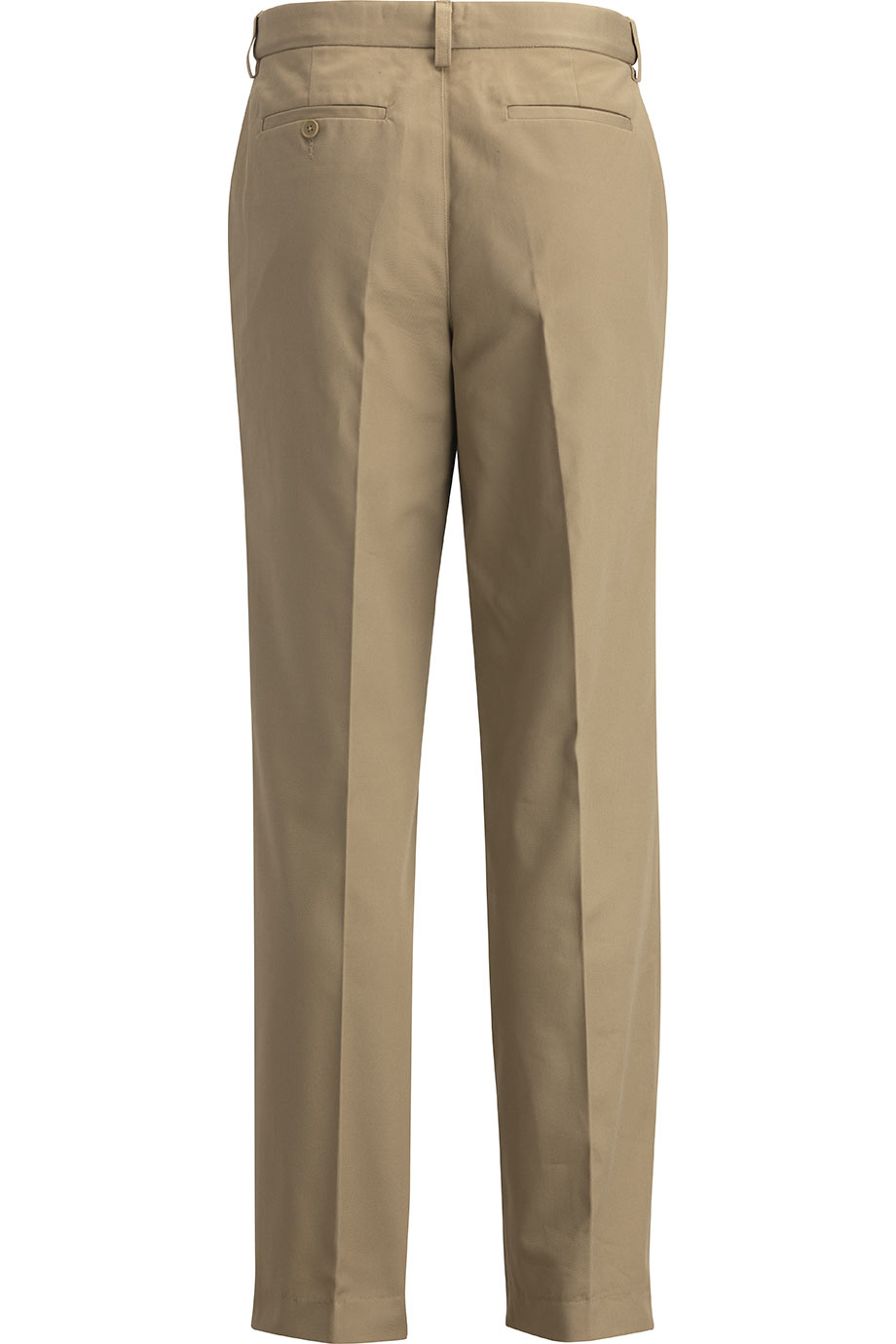 2540 Edwards MENS EZ FIT UTILITY CHINO FLAT FRONT PANT - Back Image
