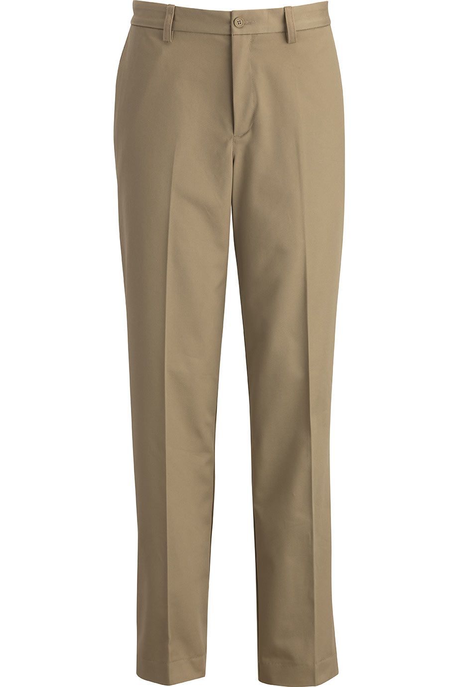 2540 Edwards MENS EZ FIT UTILITY CHINO FLAT FRONT PANT