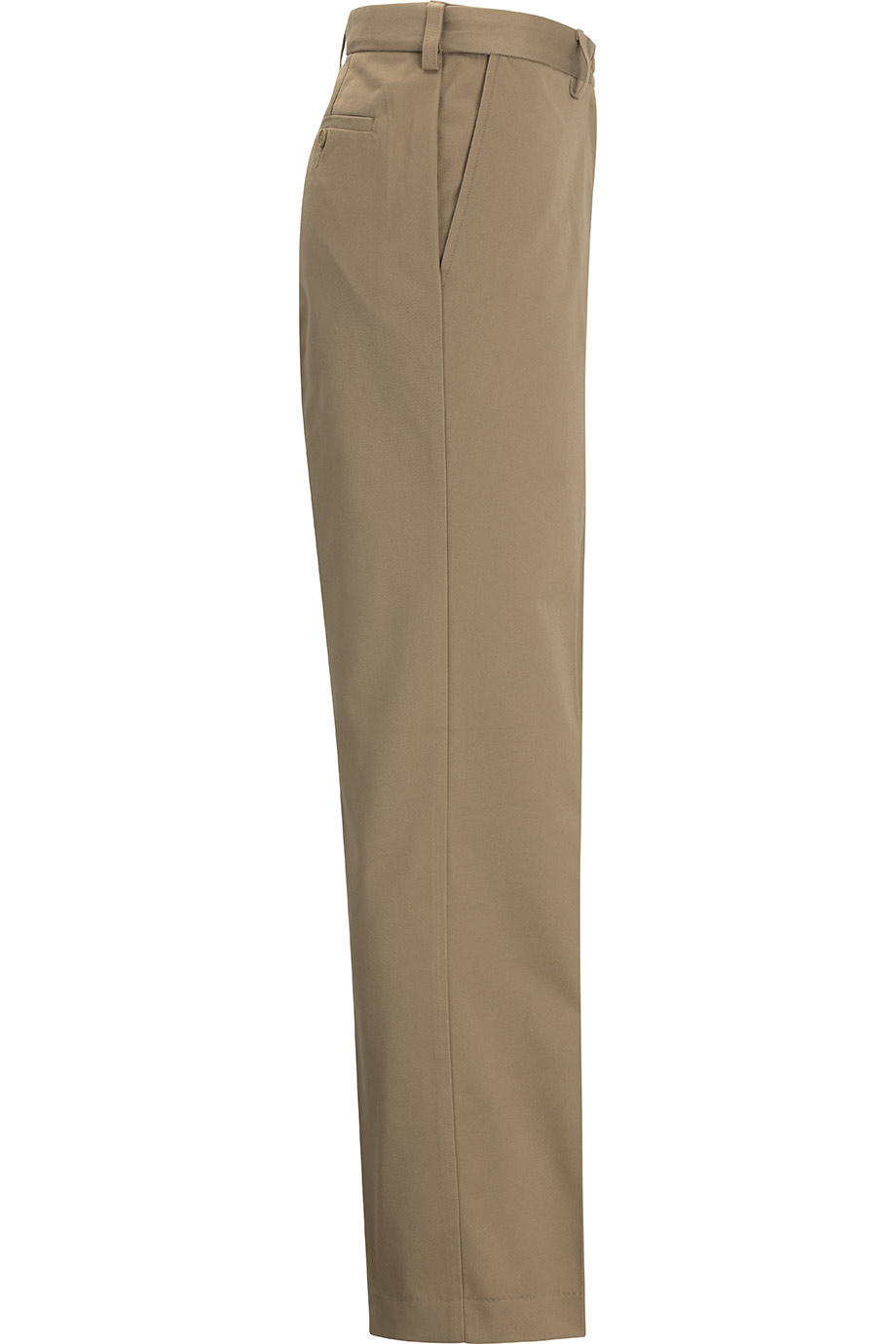 2540 Edwards MENS EZ FIT UTILITY CHINO FLAT FRONT PANT - Siide Image