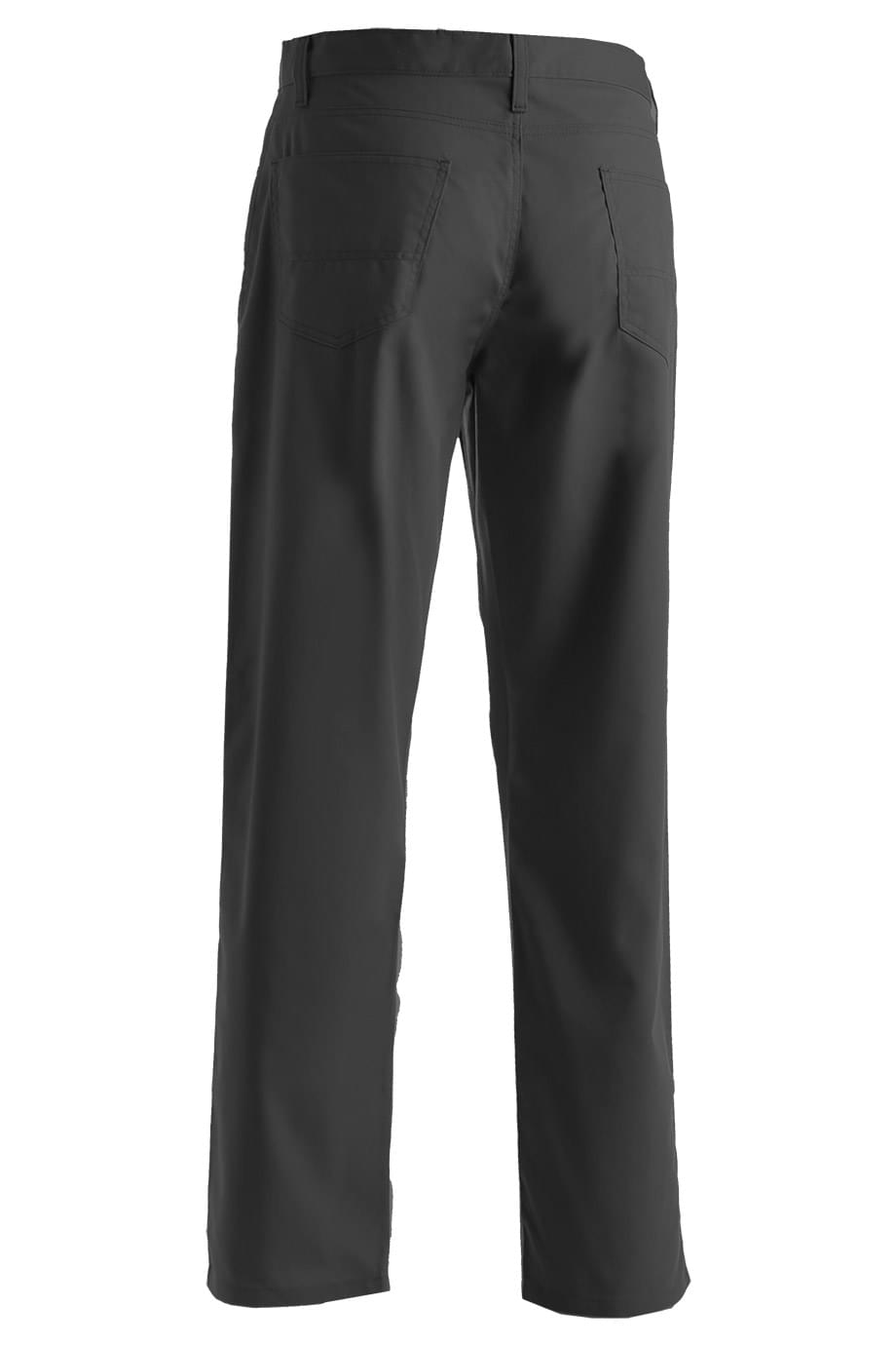 2551 Edwards MENS RUGGED COMFORT FLAT FRONT PANT 2551 Edwards MENS RUGGED COMFORT FLAT FRONT PANT - Back Image