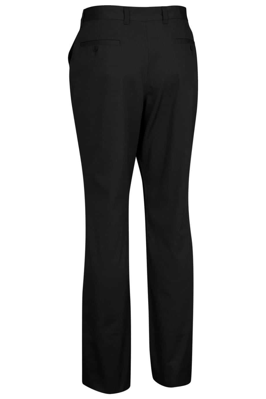 2555 Edwards MENS FLAT FRONT SLIM CHINO PANT 2555 Edwards MENS FLAT FRONT SLIM CHINO PANT - Back Image