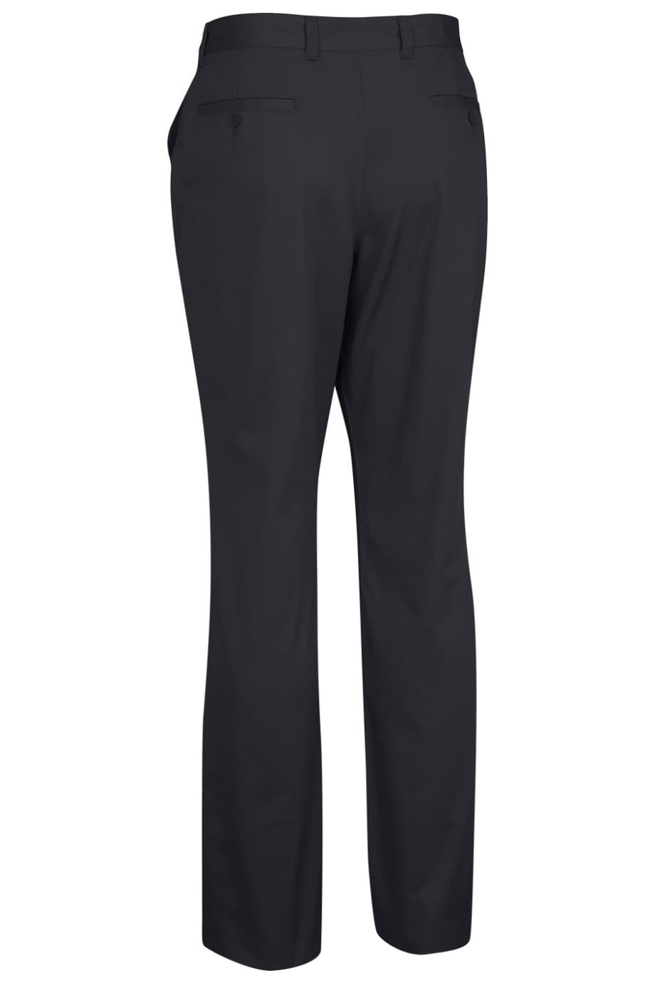 2555 Edwards MENS FLAT FRONT SLIM CHINO PANT - Back Image