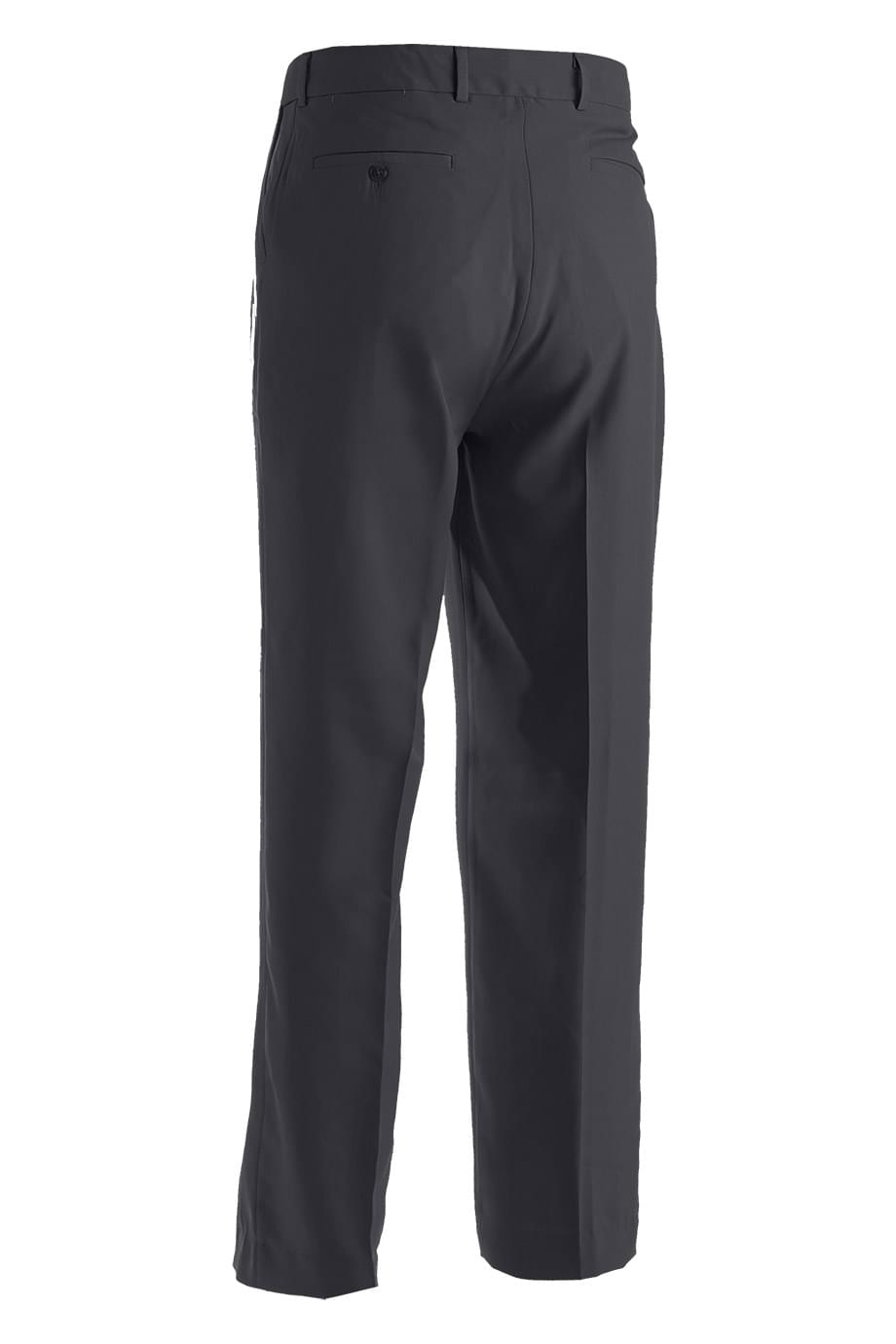 2588 Edwards MENS INTAGLIO FLAT FRONT EASY FIT PANT - Back Image