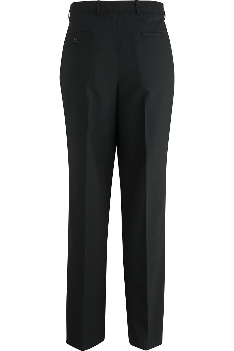 2631 Edwards MENS EASY FIT POLYWOOL PLEATED PANT 2631 Edwards MENS EASY FIT POLYWOOL PLEATED PANT - Back Image