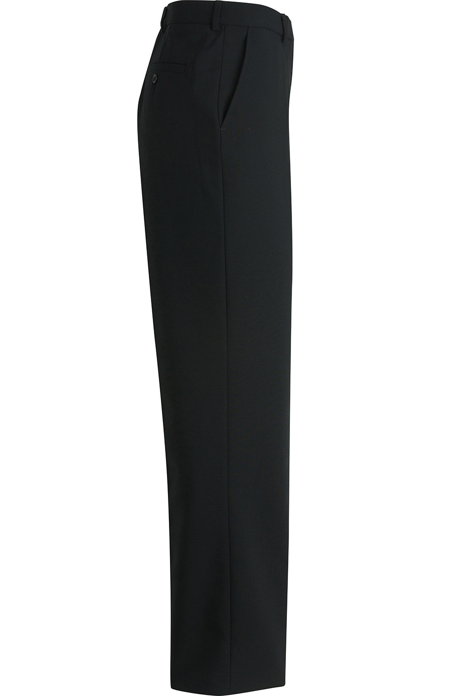 2631 Edwards MENS EASY FIT POLYWOOL PLEATED PANT 2631 Edwards MENS EASY FIT POLYWOOL PLEATED PANT - Siide Image