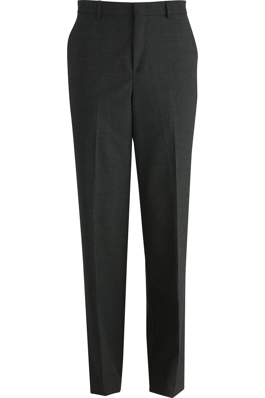 2631 Edwards Mens Easy Fit Polywool Pleated Pant