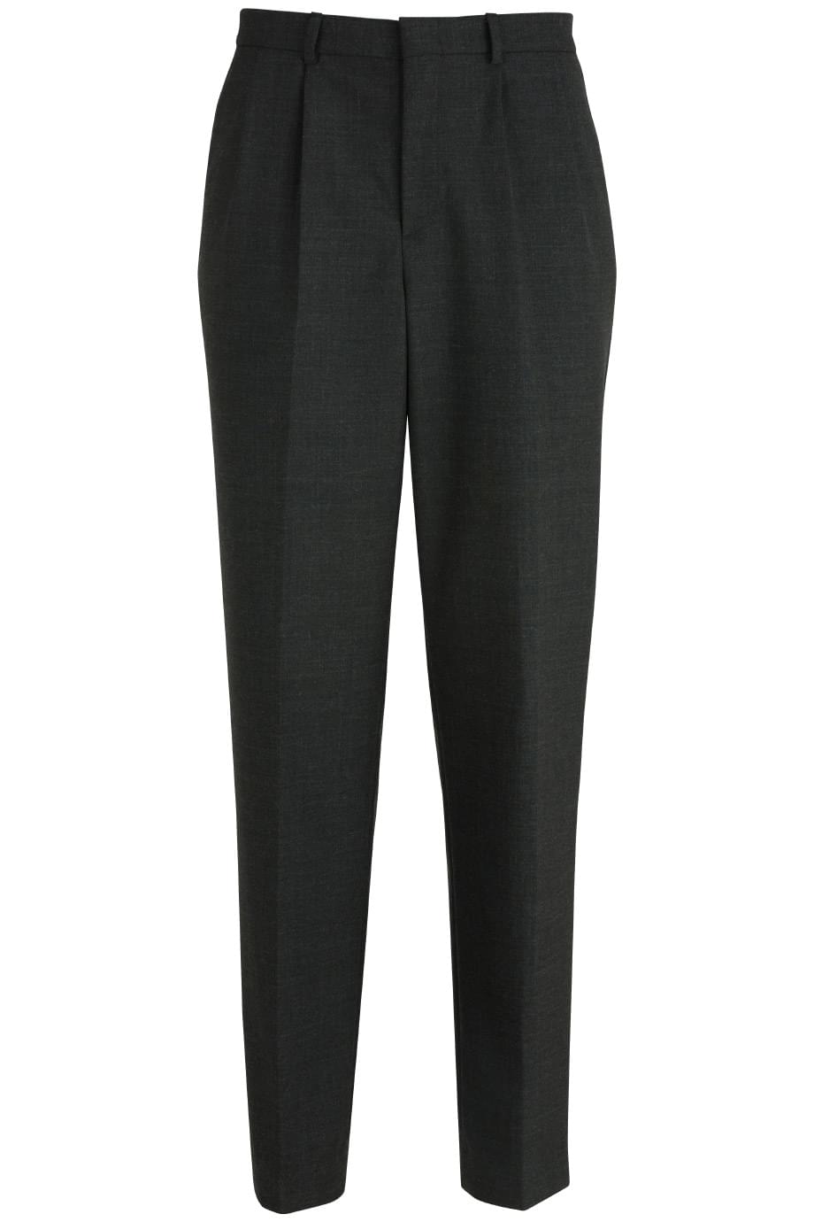 2633 Edwards MENS PLEATED FRONT POLY/WOOL PANT