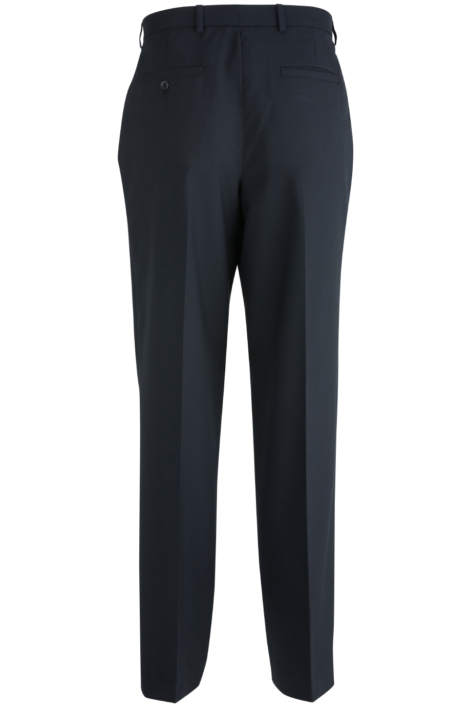 2633 Edwards MENS PLEATED FRONT POLY/WOOL PANT 2633 Edwards MENS PLEATED FRONT POLY/WOOL PANT - Back Image
