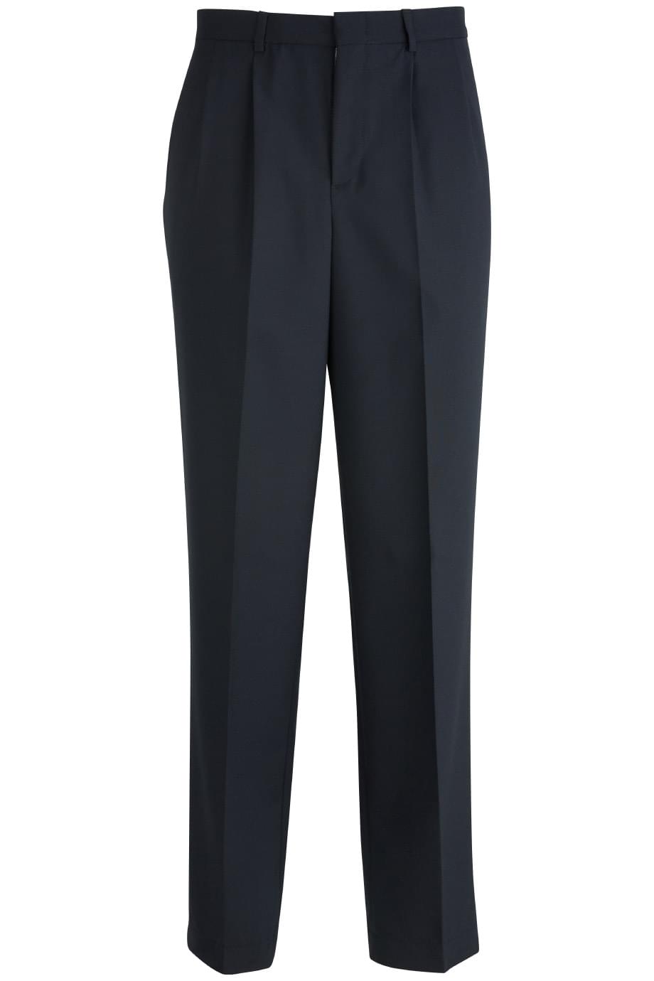 2633 Edwards MENS PLEATED FRONT POLY/WOOL PANT 2633 Edwards MENS PLEATED FRONT POLY/WOOL PANT