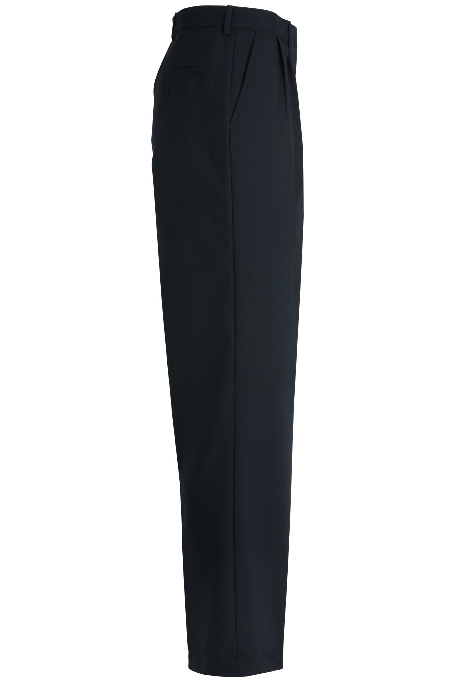2633 Edwards MENS PLEATED FRONT POLY/WOOL PANT 2633 Edwards MENS PLEATED FRONT POLY/WOOL PANT - Siide Image