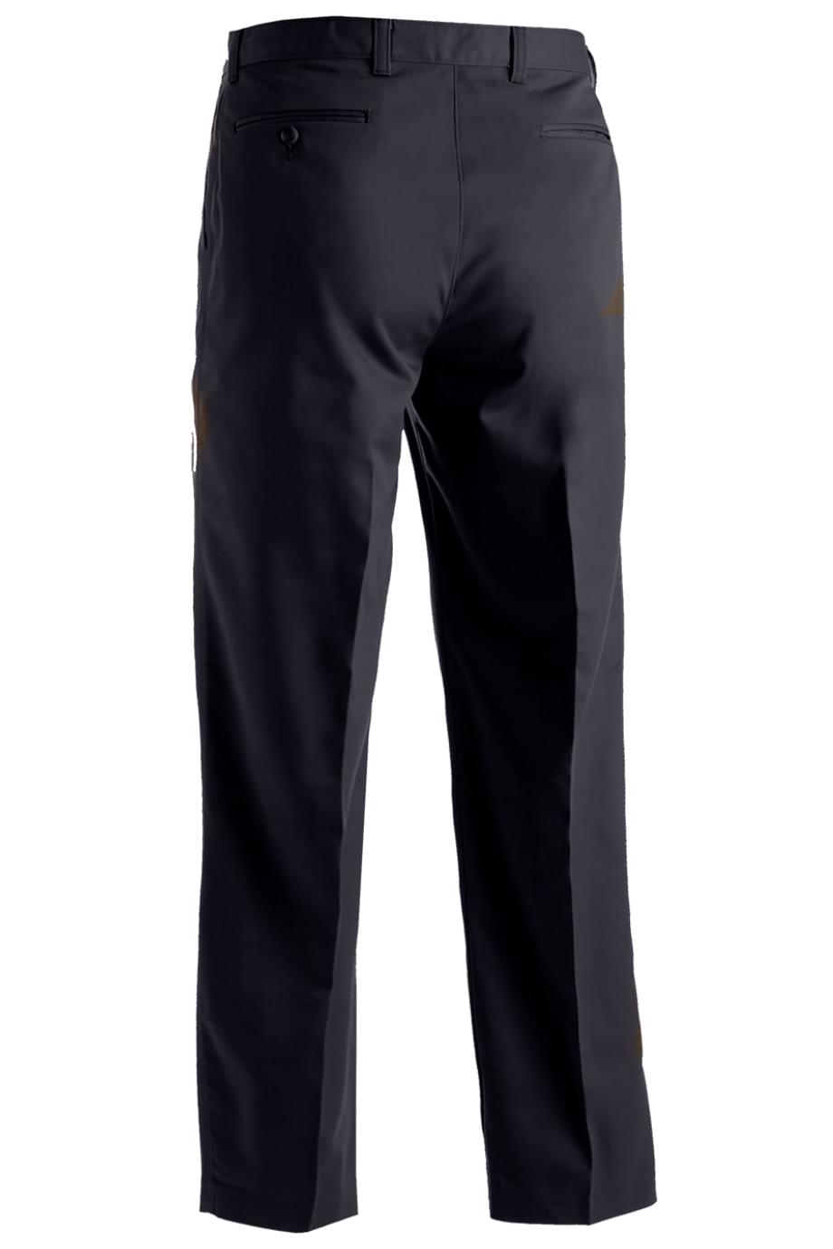 2634 Edwards MENS MICROFIBER PLEATED PANT - Back Image