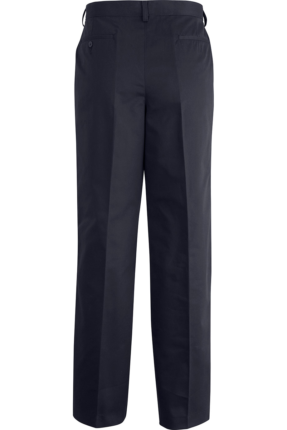 2637 Edwards MENS UTILITY CHINO PLEATED PANT - Back Image