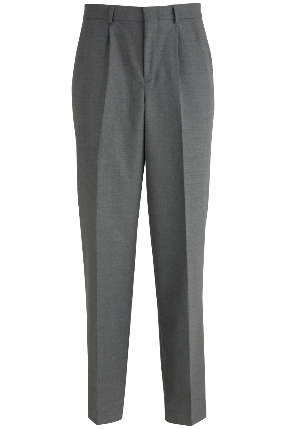 2640 Edwards MENS PLEATED FRONT POLY/WOOL PANT