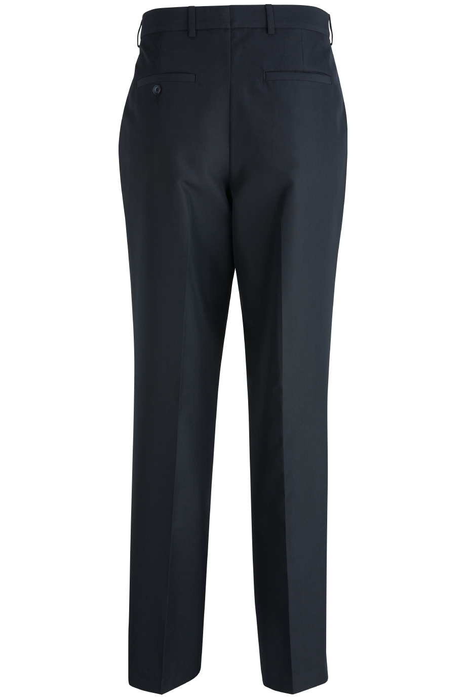 2640 Edwards MENS PLEATED FRONT POLY/WOOL PANT 2640 Edwards MENS PLEATED FRONT POLY/WOOL PANT - Back Image