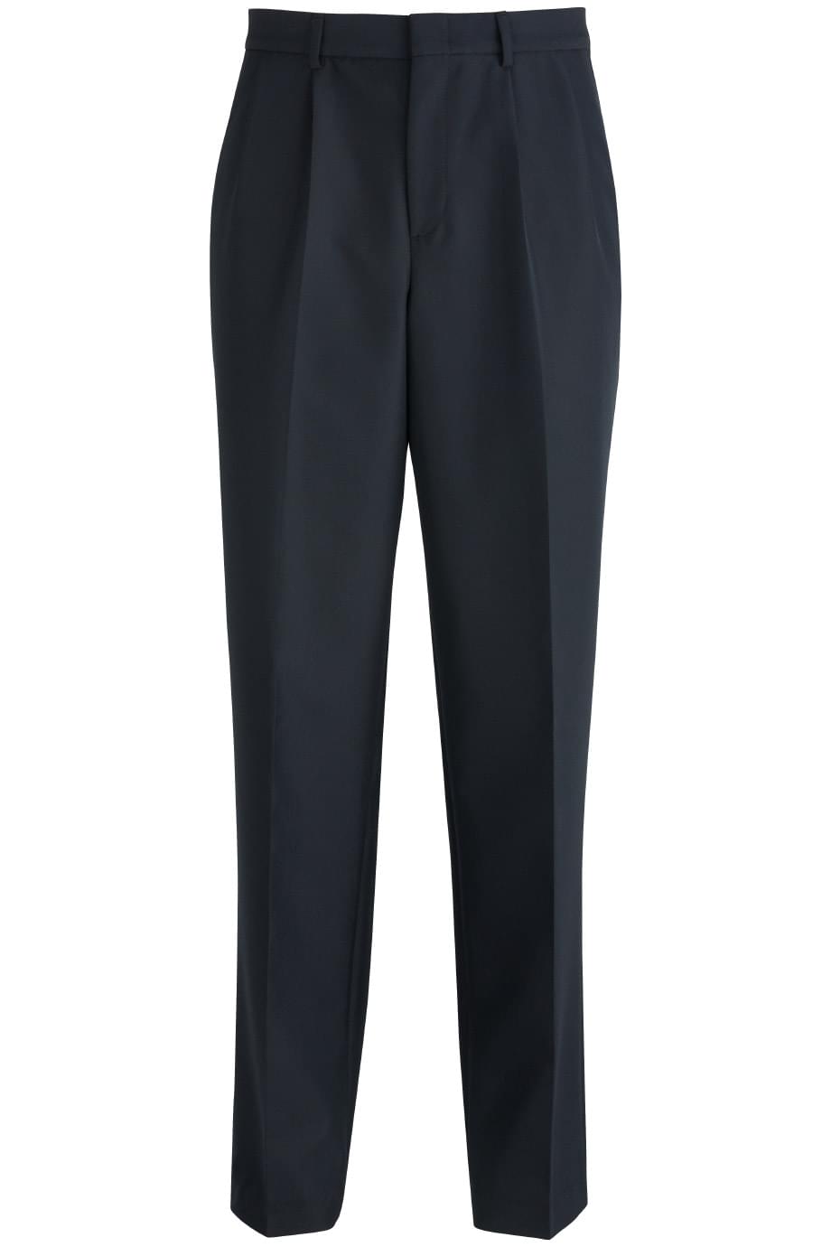 2640 Edwards MENS PLEATED FRONT POLY/WOOL PANT 2640 Edwards MENS PLEATED FRONT POLY/WOOL PANT