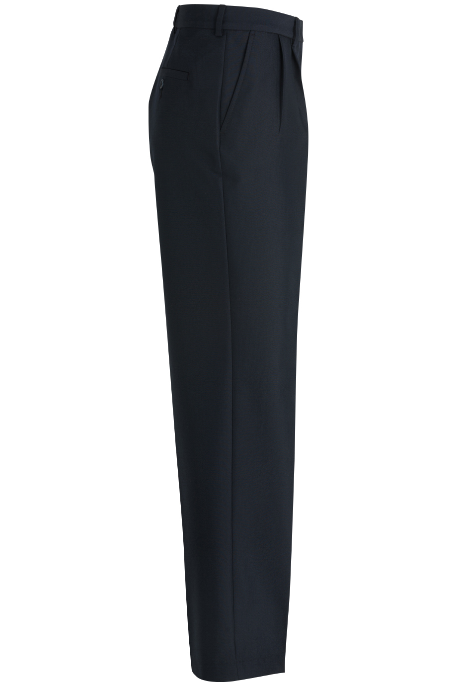 2640 Edwards MENS PLEATED FRONT POLY/WOOL PANT 2640 Edwards MENS PLEATED FRONT POLY/WOOL PANT - Siide Image