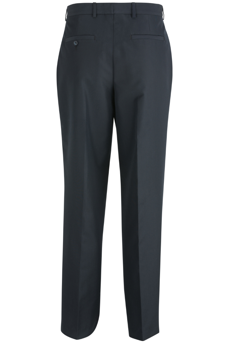 2740 Edwards Mens Flat Front Dress Pant 2740 Edwards Mens Flat Front Dress Pant - Back Image
