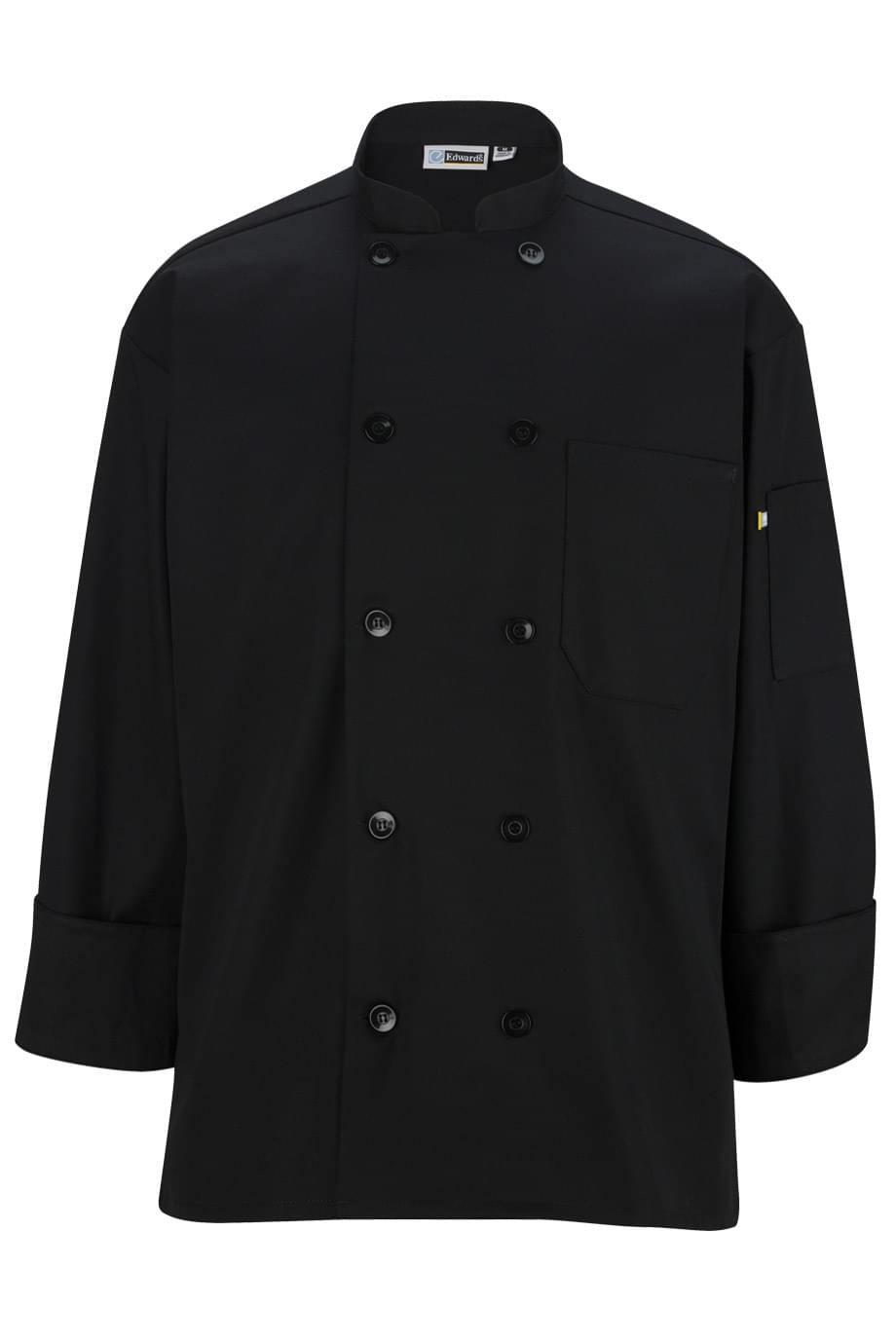 3301 Edwards 10 BUTTON LONG SLEEVE CHEF COAT