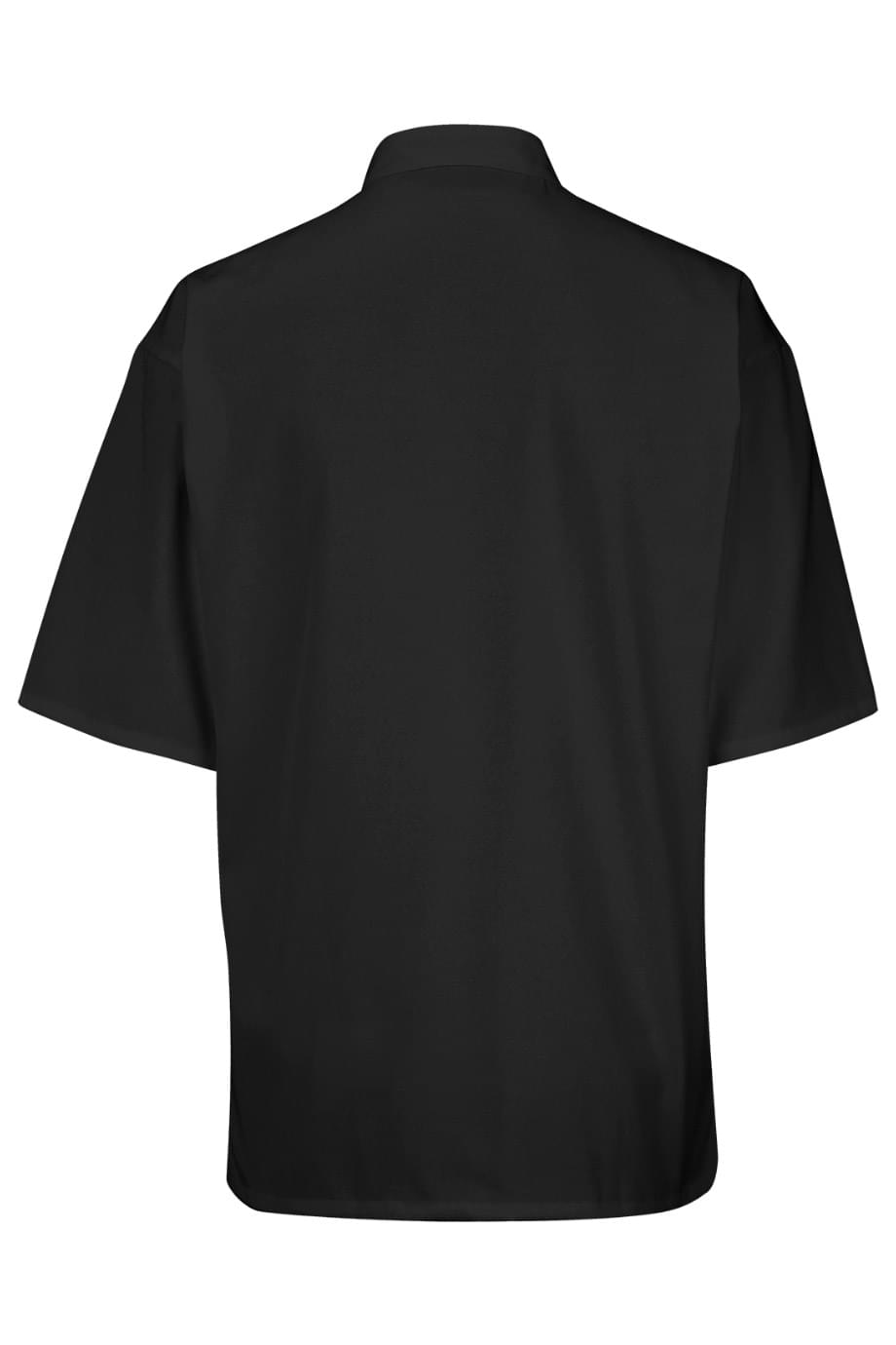 3306 Edwards 10 BUTTON SHORT SLEEVE CHEF COAT 3306 Edwards 10 BUTTON SHORT SLEEVE CHEF COAT - Back Image