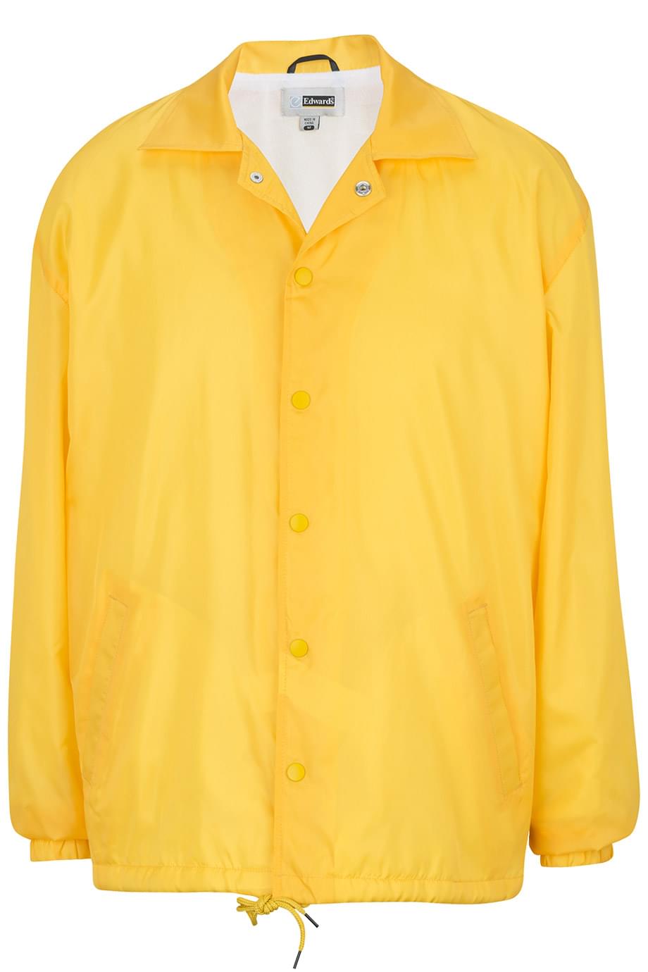 3430 Edwards COACHS JACKET Zoom Image