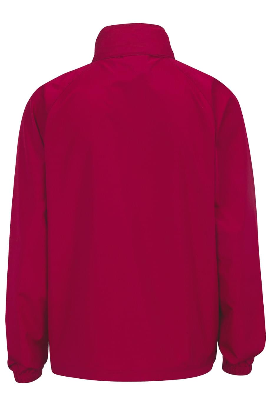 3435 Edwards HOODED RAIN JACKET - Back Image