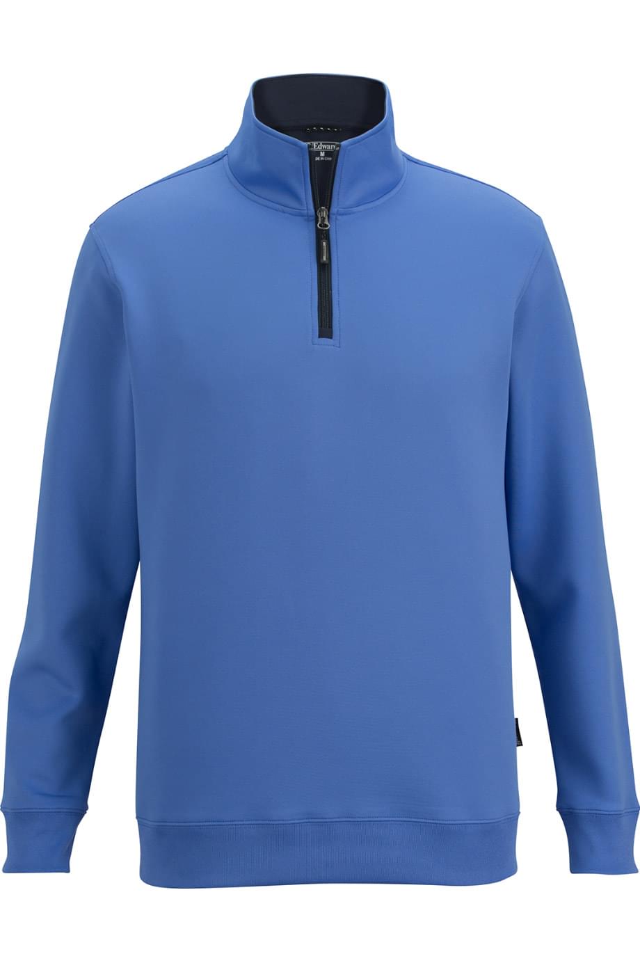 3442 Edwards UNISEX 1/4 ZIP PERFORMANCE PULL OVER Zoom Image