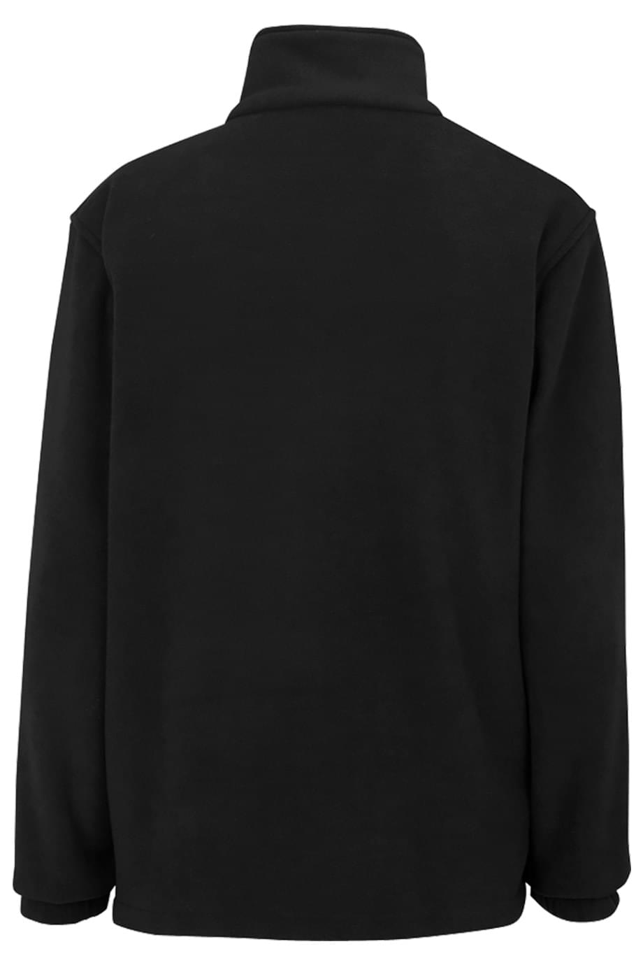 3450 Edwards MENS MICROFLEECE JACKET - Back Image