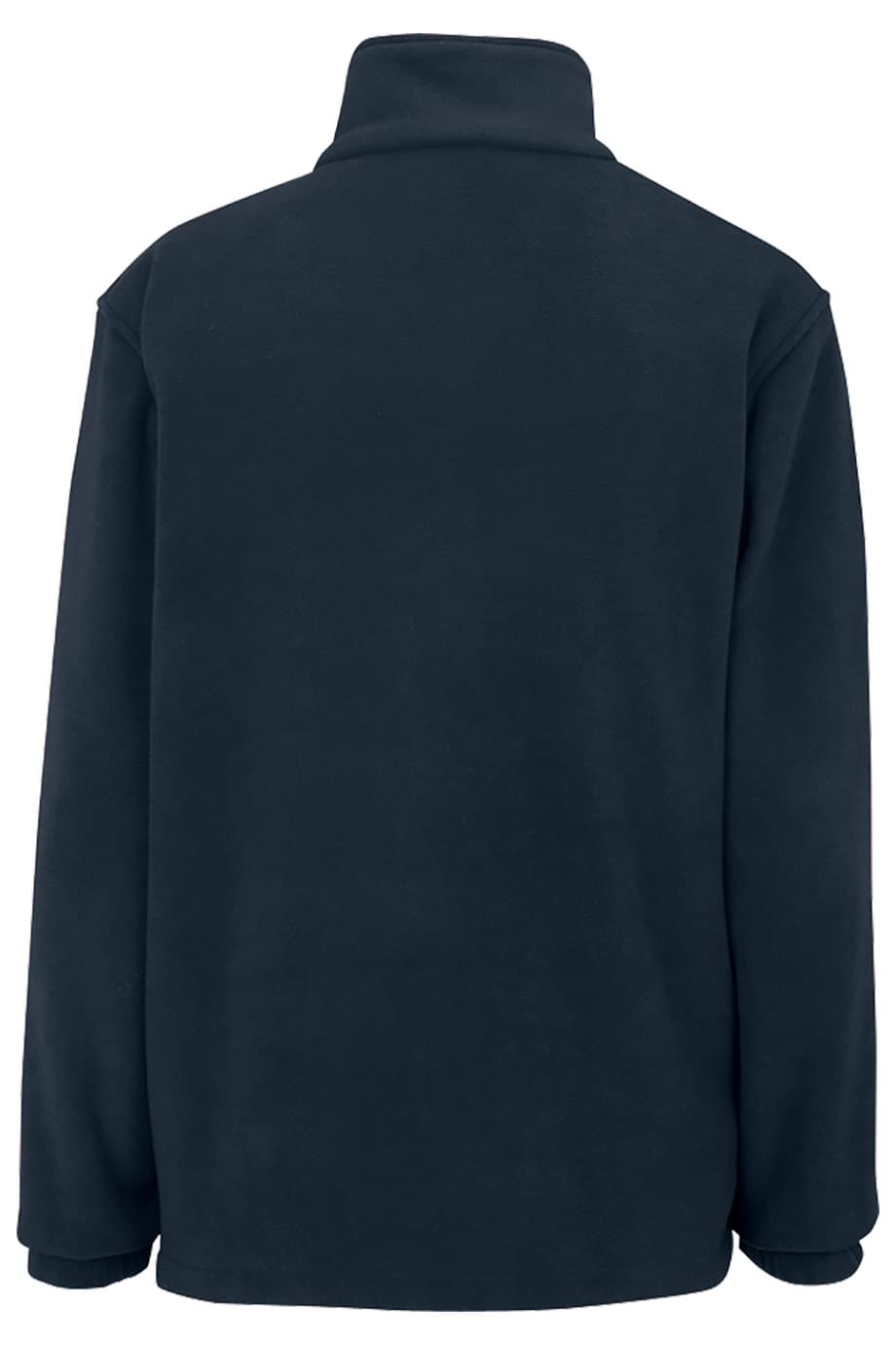 3450 Edwards Mens Microfleece Jacket 3450 Edwards Mens Microfleece Jacket - Back Image