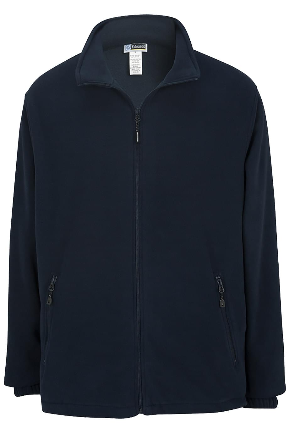 3450 Edwards Mens Microfleece Jacket 3450 Edwards Mens Microfleece Jacket