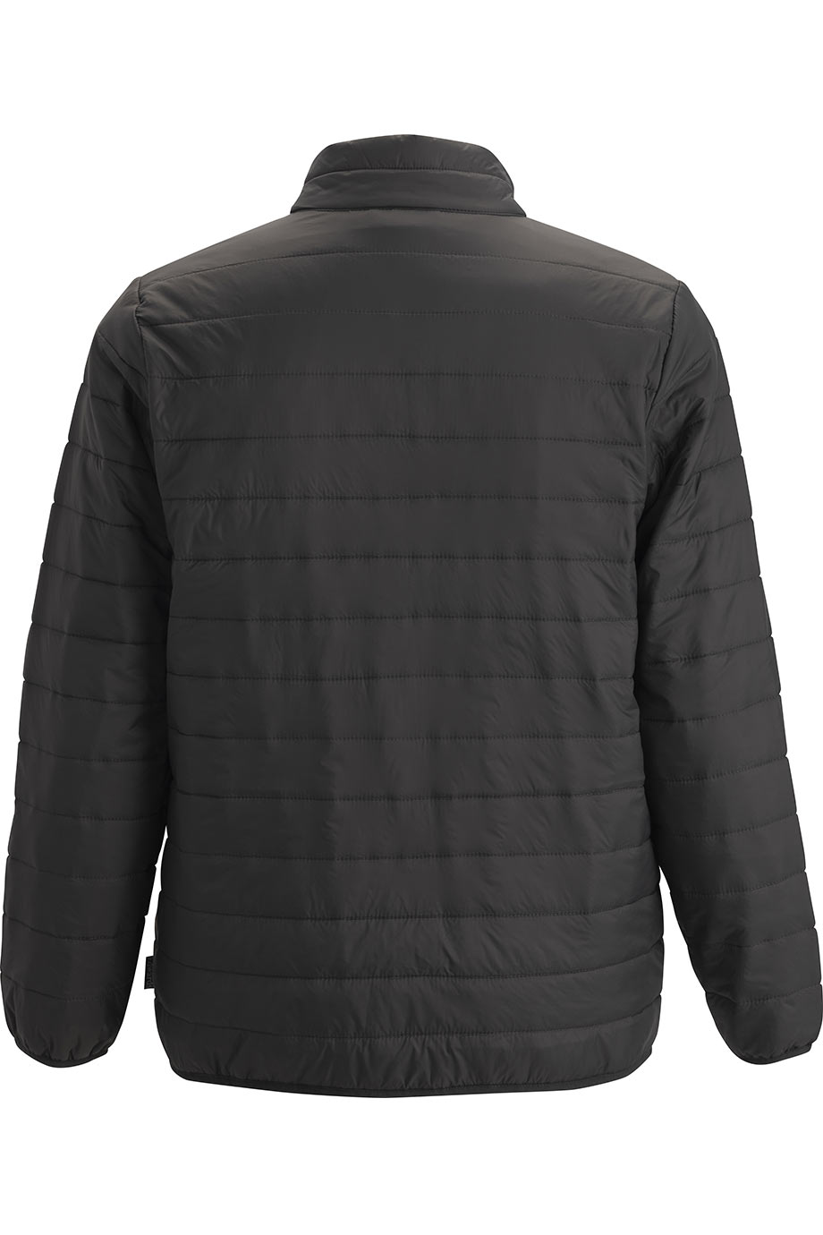 3453 Edwards PUFFER FULL ZIP PACKABLE JACKET - Back Image