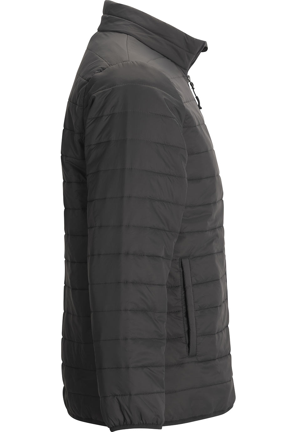 3453 Edwards PUFFER FULL ZIP PACKABLE JACKET - Siide Image