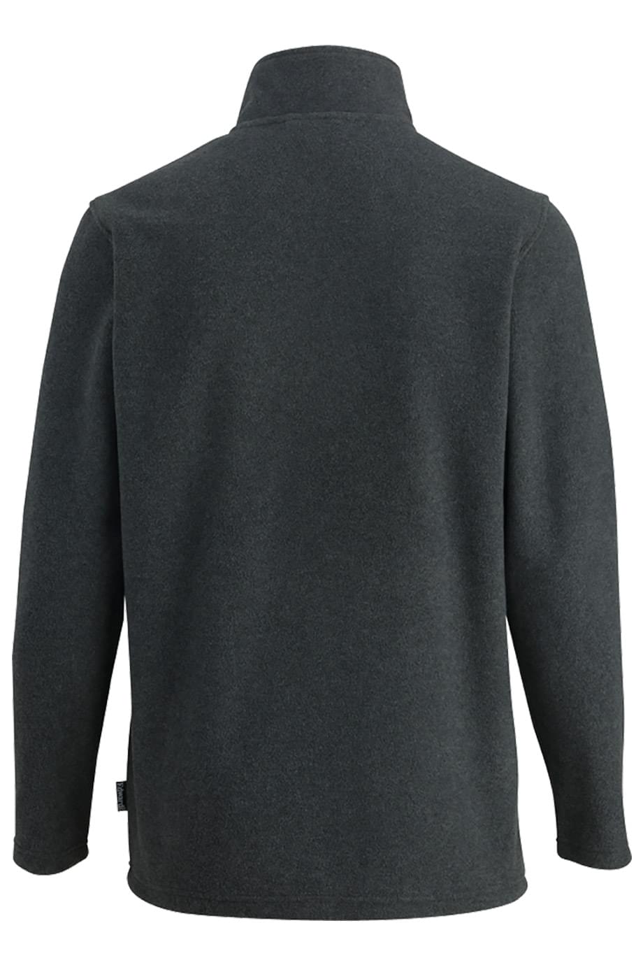 3456 Edwards Unisex 1/4 Zip Microfleece Pullover 3456 Edwards Unisex 1/4 Zip Microfleece Pullover - Back Image