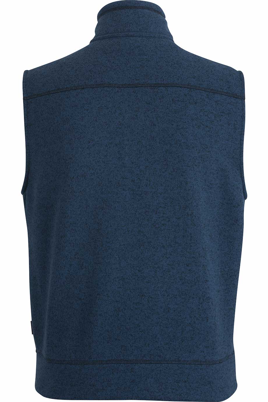3463 Edwards MENS SWEATER KNIT FLEECE VEST - Back Image