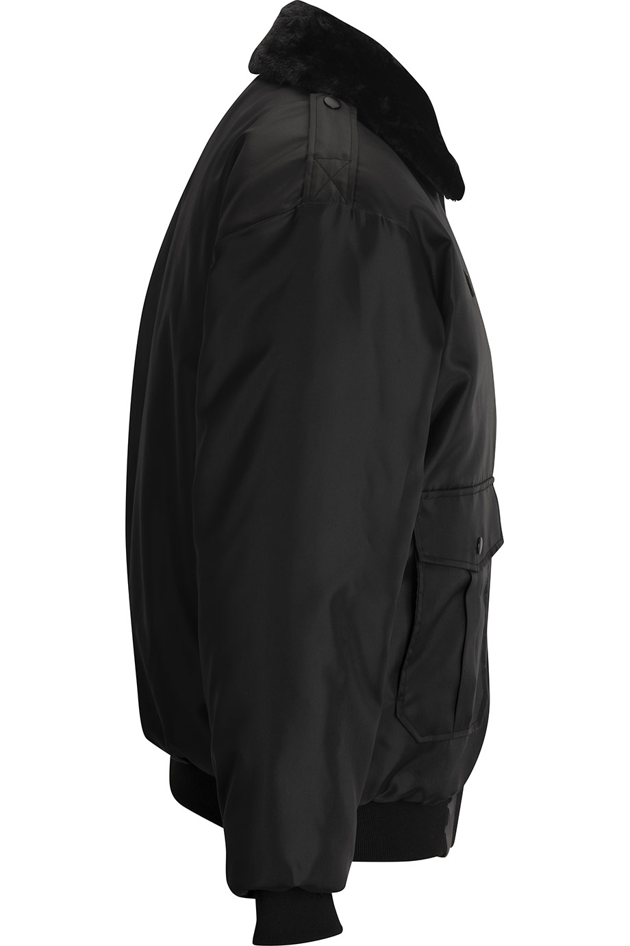 3464 Edwards POLICE BOMBER JACKET - Siide Image
