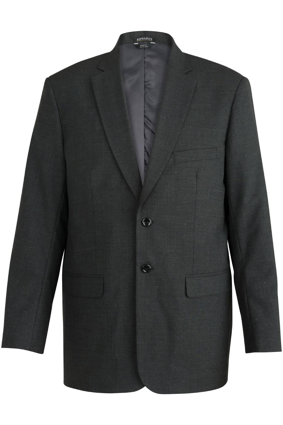 3633 Edwards MENS SINGLE BREASTED POLY/WOOL SUIT COAT 3633 Edwards MENS SINGLE BREASTED POLY/WOOL SUIT COAT
