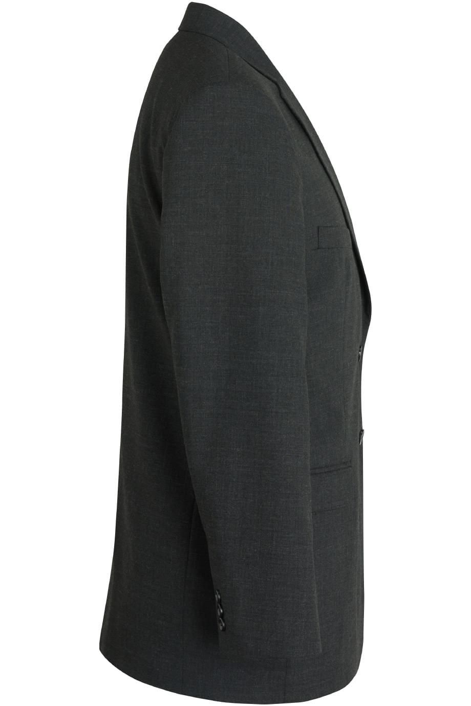 3633 Edwards MENS SINGLE BREASTED POLY/WOOL SUIT COAT - Siide Image