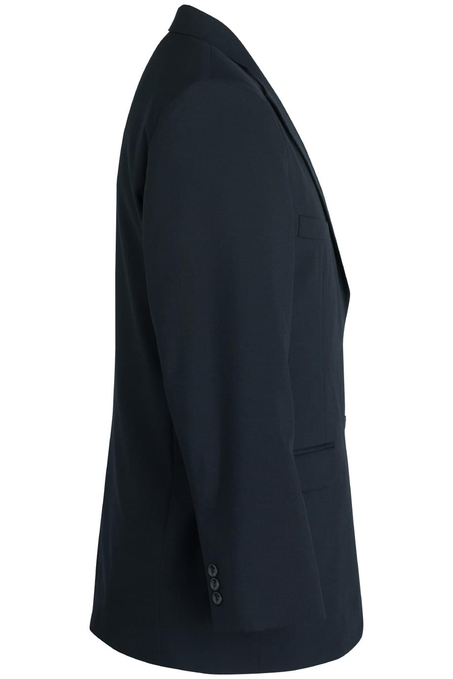 3633 Edwards MENS SINGLE BREASTED POLY/WOOL SUIT COAT - Siide Image
