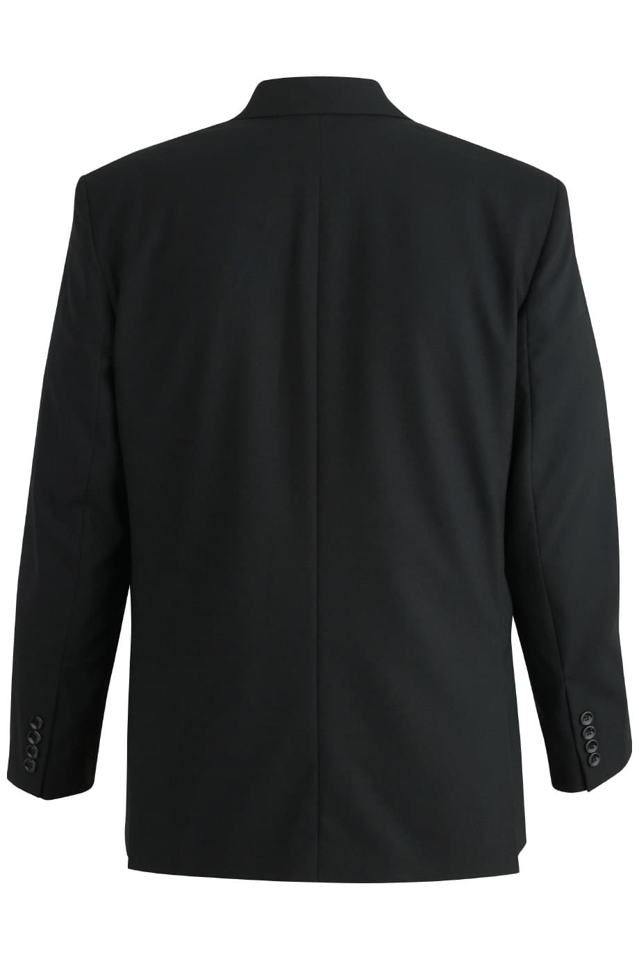 3650 Edwards MENS SINGLE BREASTED POLY/WOOL SUIT COAT - Back Image